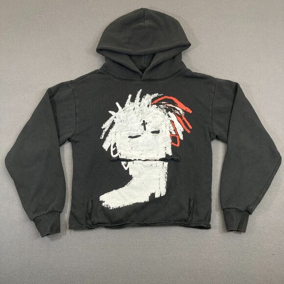 21 Savage‎ The American Dream Tour 2024 Rap Hoodie Size Small Black - Picture 1 of 11
